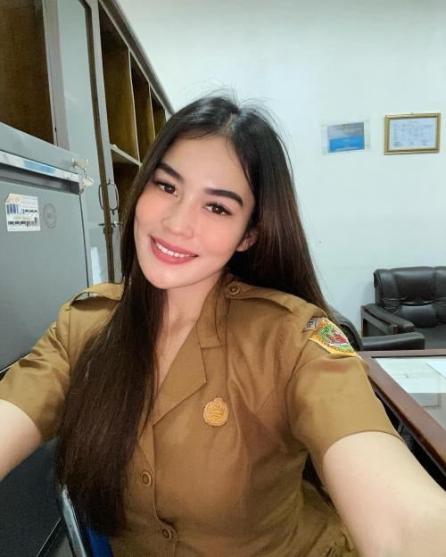 Top 5 Viral Video Chek In Apart PNS Cantik New Indonesia Official 20025
