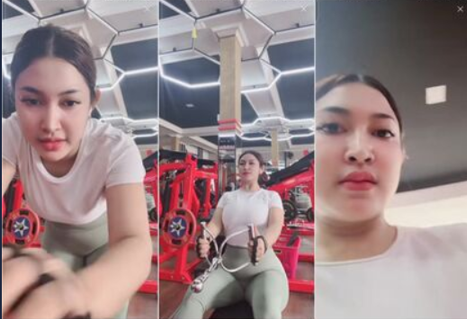 ABG Indo Viral Update Indonesia Tante Rara Gym Masukin Barbel Apem Coklatnya