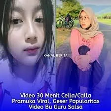 Abg Indo Cella Pramuka Viral Full Video Geser Popularitas Guru Salsa Top Trending New 2026