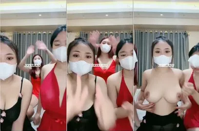 Viral Terbaru Terbaru 2026! Kebaya Merah Bersama Dua Temannya Diendtod Pria Bertopeng Viral Indonesia Crit